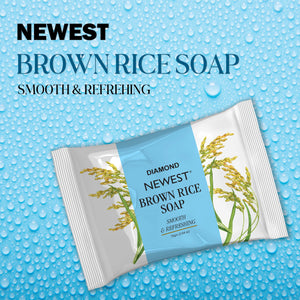 NEWEST BROWN RICE  SOAP 75 GM