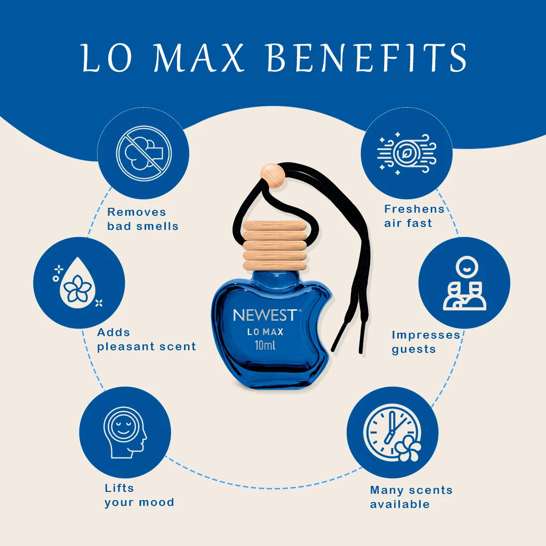 NEWEST APPLE AIR FRESHENER - LO MAX (10 ML)