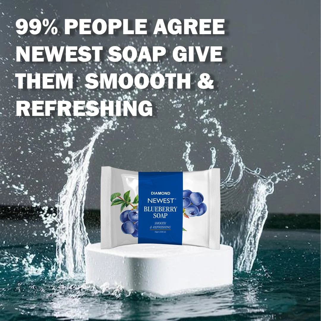NEWEST BLUE  BERRY  SOAP 75 GM