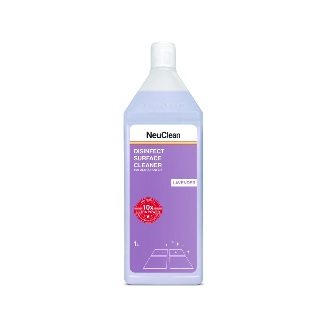 NEUCLEAN DISINFECT SURFACE CLEANER 10X ULTRA POWER- Lavender(1L)