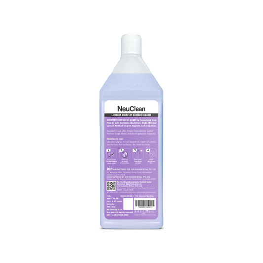 NEUCLEAN DISINFECT SURFACE CLEANER 10X ULTRA POWER- Lavender(1L)