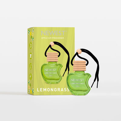 NEWEST APPLE AIR FRESHENER - LEMON GRASS (10 ML)
