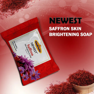 NEWEST SAFFRON SKIN BRIGHTENING SOAP 75GM