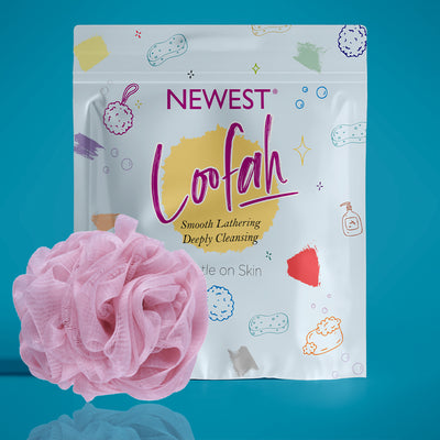 NEWEST LOOFAH SMOOTH LATHERING FOR GENTLE SKIN