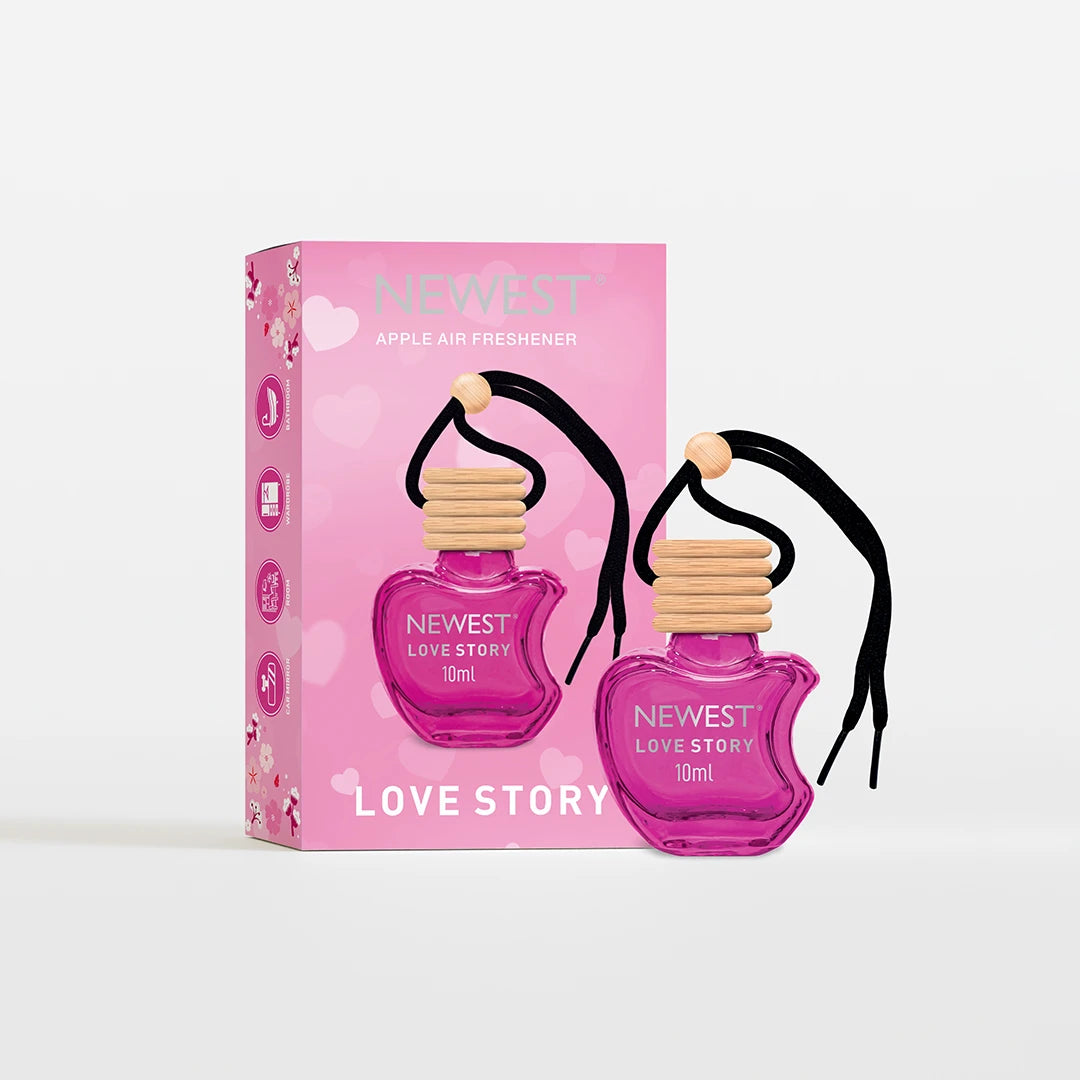 NEWEST APPLE AIR FRESHENER - LOVE STORY (10 ML)