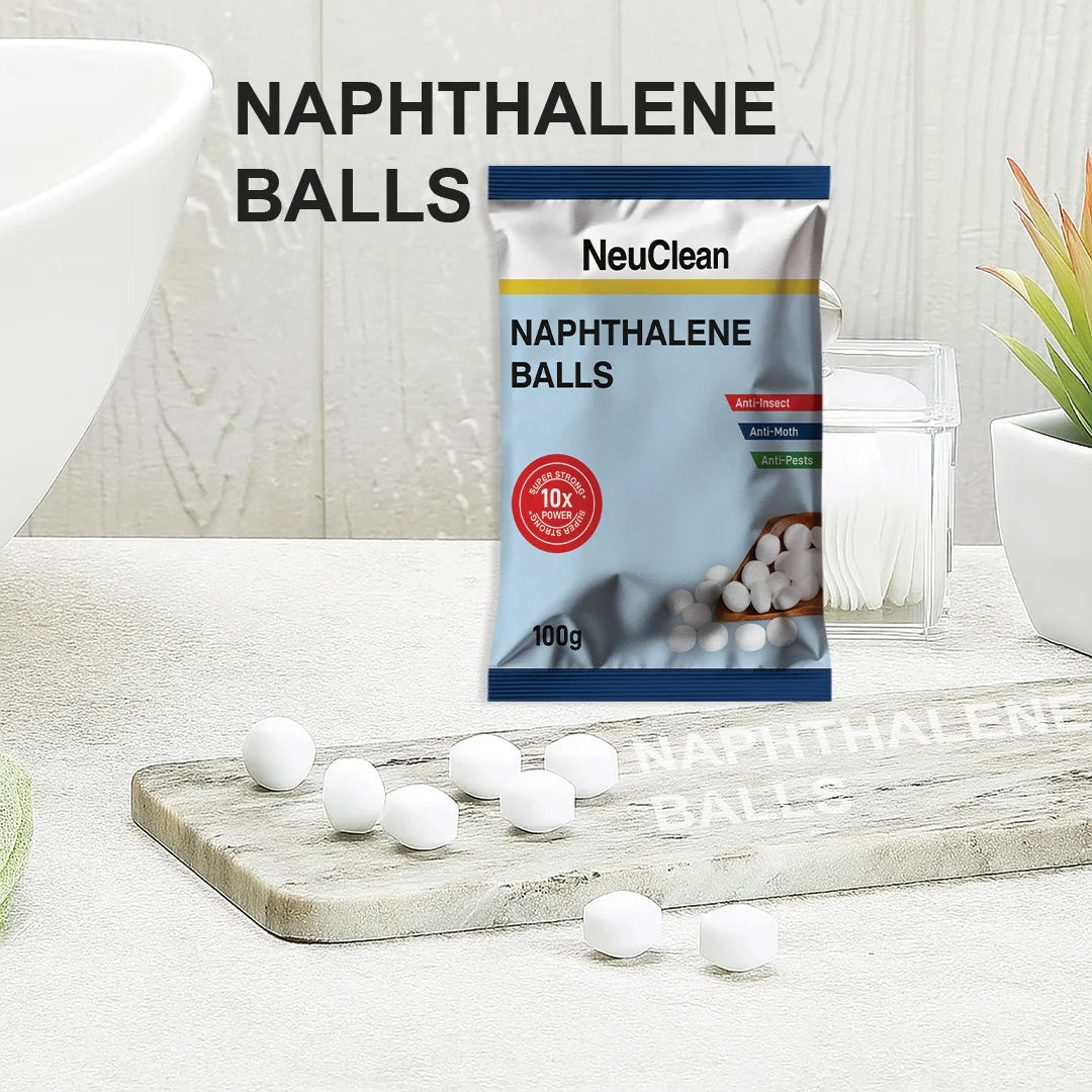 NEUCLEAN NAPHTHALENE BALLS (100 G)
