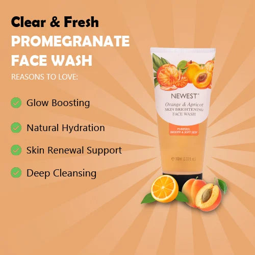 NEWEST APRICOT & ORANGE FACE WASH
