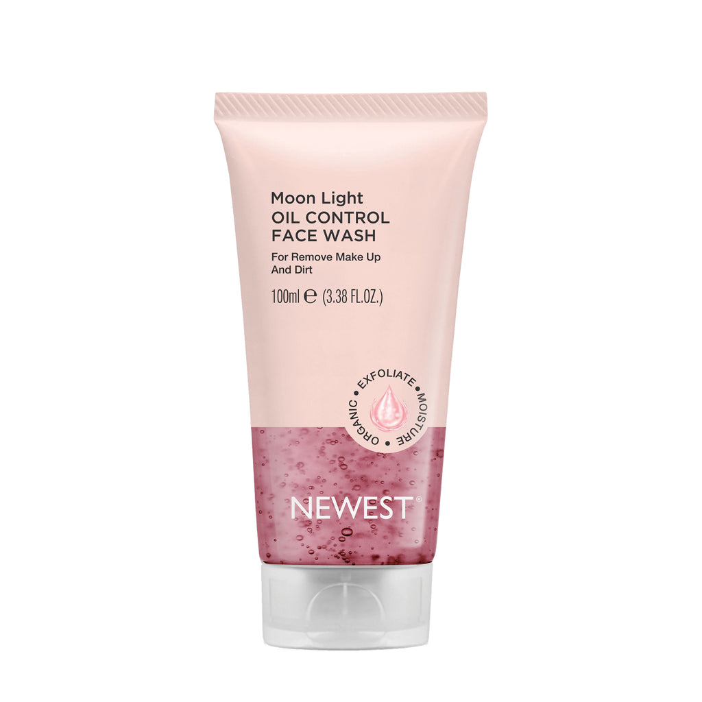 NEWEST MOON LIGHT OIL CONTROL FACE WASH (100 ML)