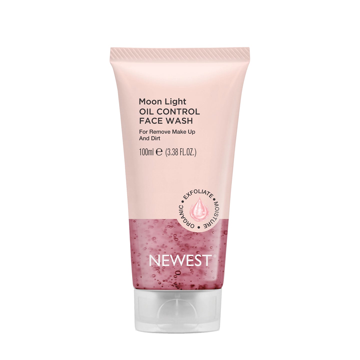 NEWEST MOON LIGHT OIL CONTROL FACE WASH (100 ML)