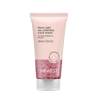 NEWEST MOON LIGHT OIL CONTROL FACE WASH (100 ML)