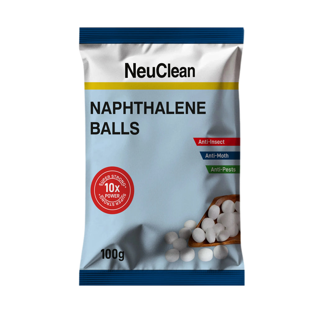 NEUCLEAN NAPHTHALENE BALLS (100 G)