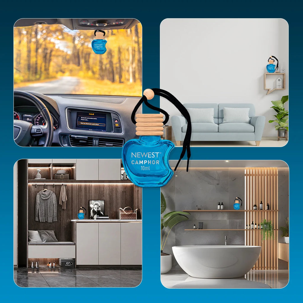 NEWEST APPLE AIR FRESHENER - CAMPHORE (10 ML)
