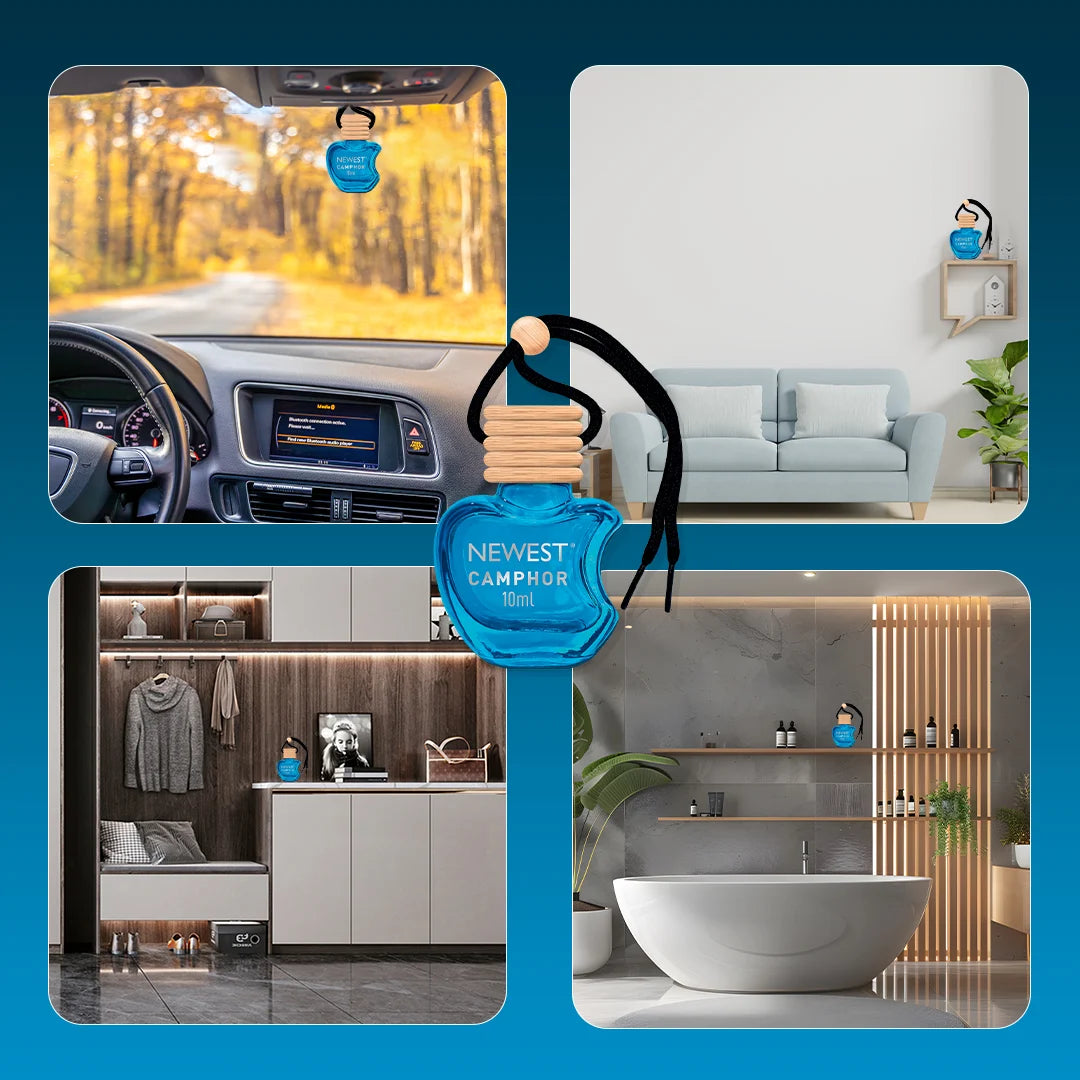 NEWEST APPLE AIR FRESHENER - CAMPHORE (10 ML)