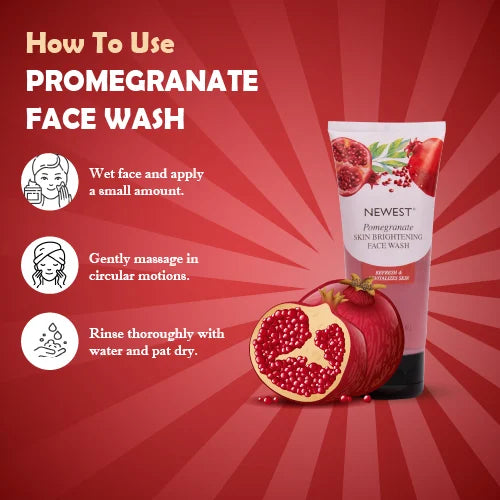 NEWEST PROMEGRANATE FACE WASH 100ML