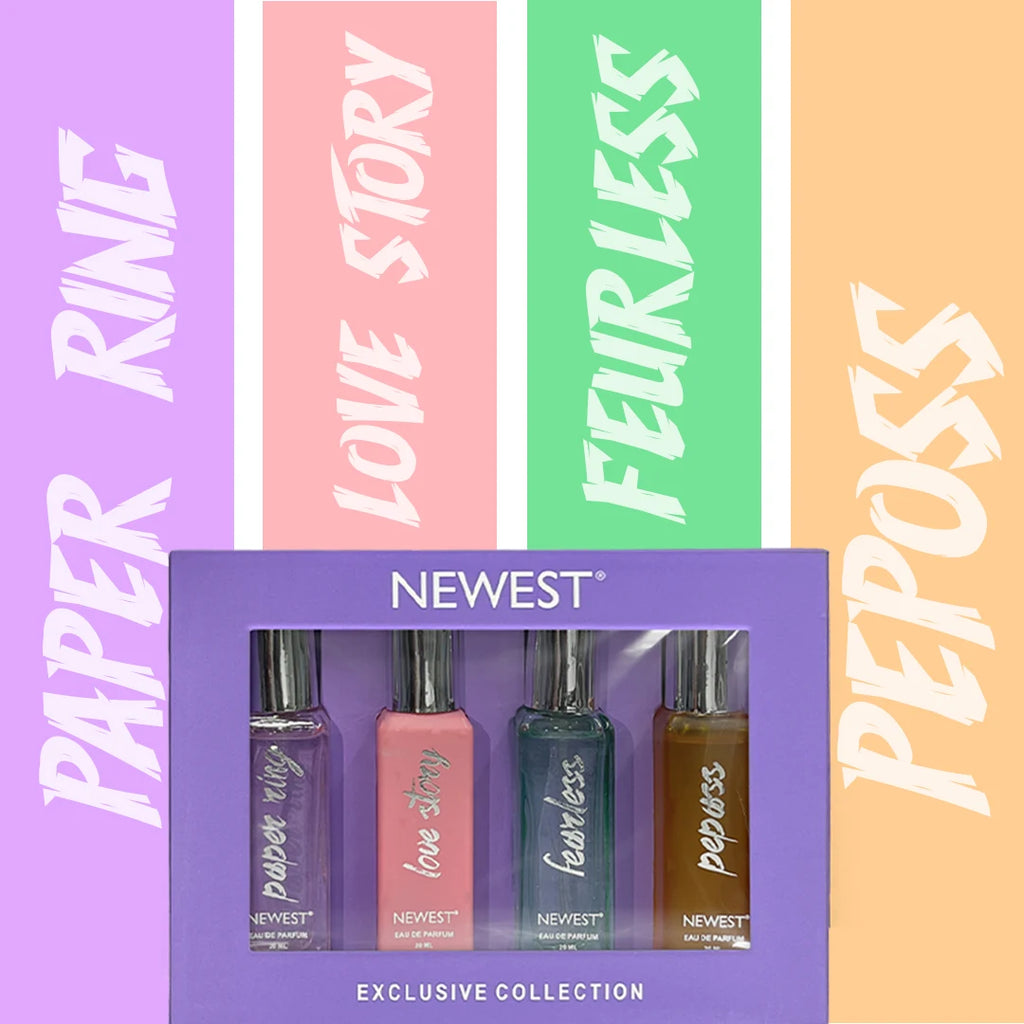 NEWEST EXCLUSIVE COLLECTION PERFUME COMBO PACK FOR HER