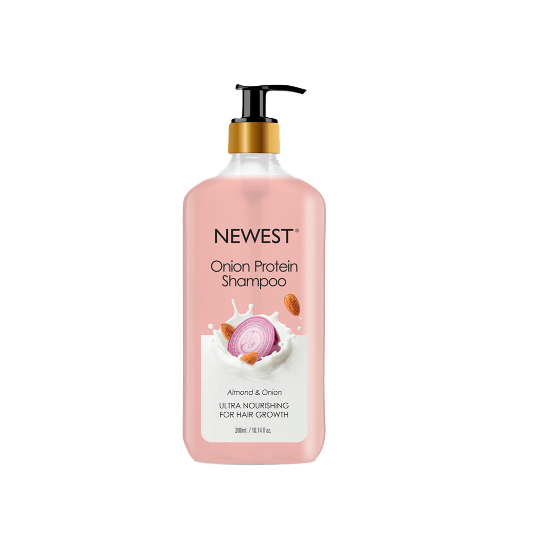 NEWEST ONION ALMOND PROTEIN SHAMPOO 200ML