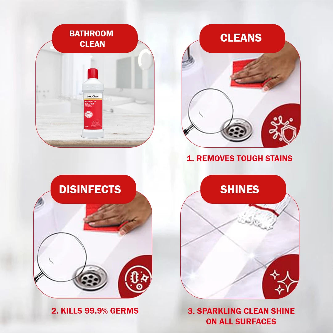 NEUCLEAN BATHROOM CLEANER SUPER POWER 500ML
