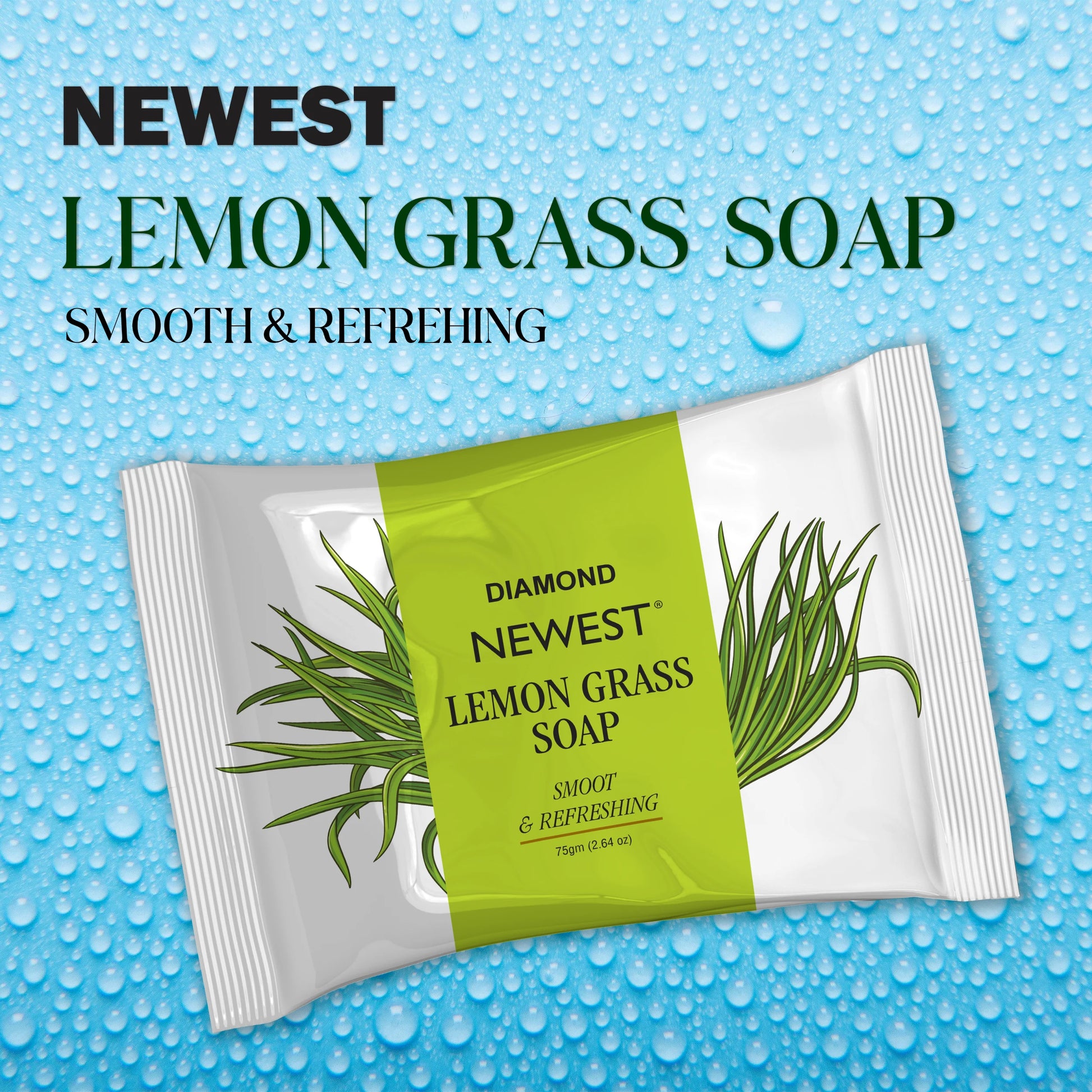 NEWEST LEMON  GRASS SOAP 75 GM
