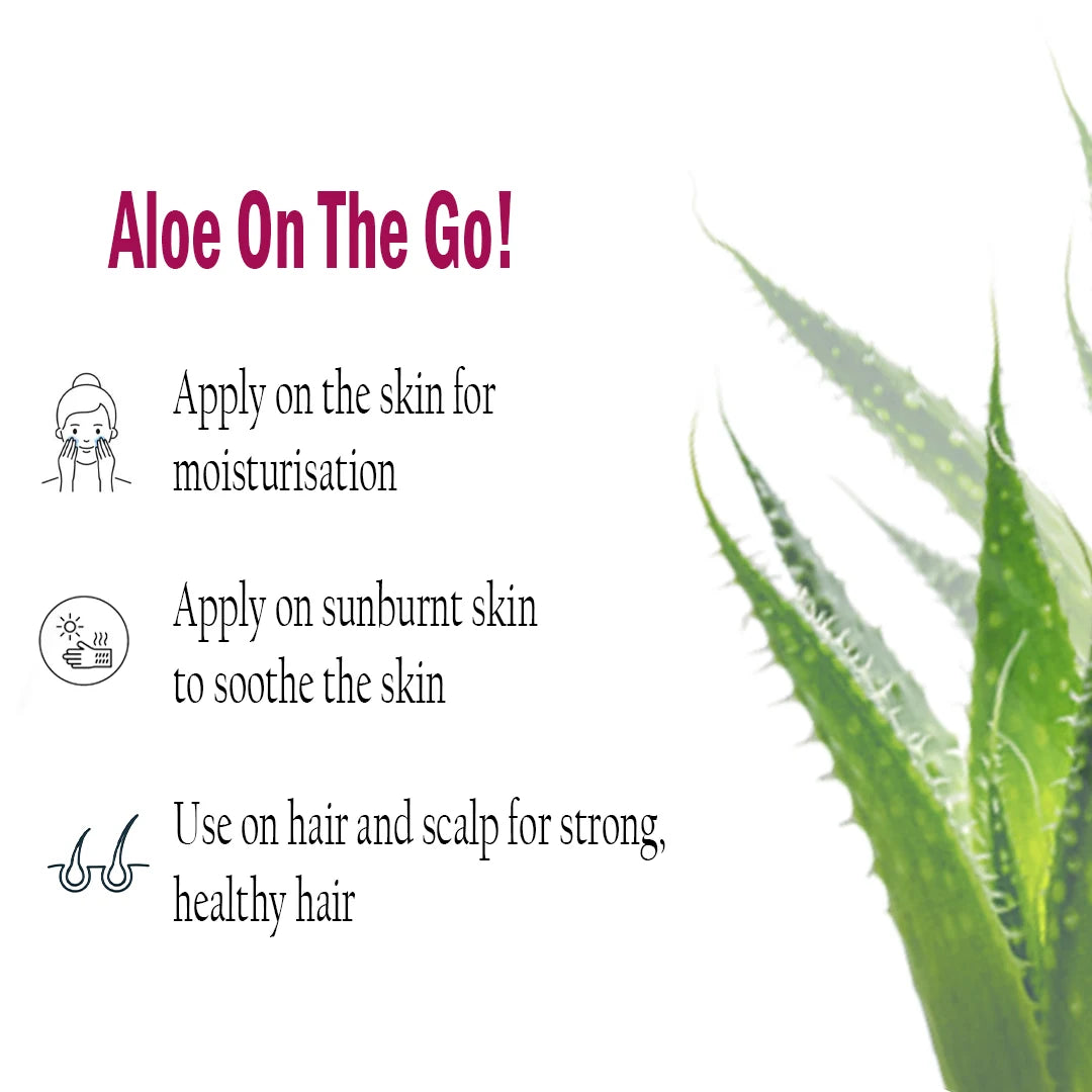 NEWEST PINK ALOE VERA GEL FOR SKIN,HAIR,BODY 300ML