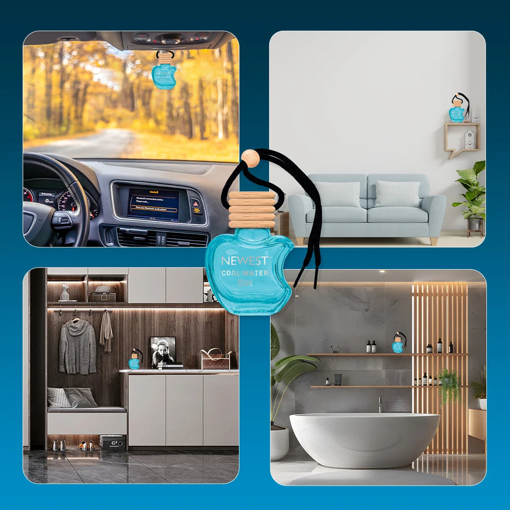 NEWEST APPLE AIR FRESHENER - COOL WATER (10 ML)