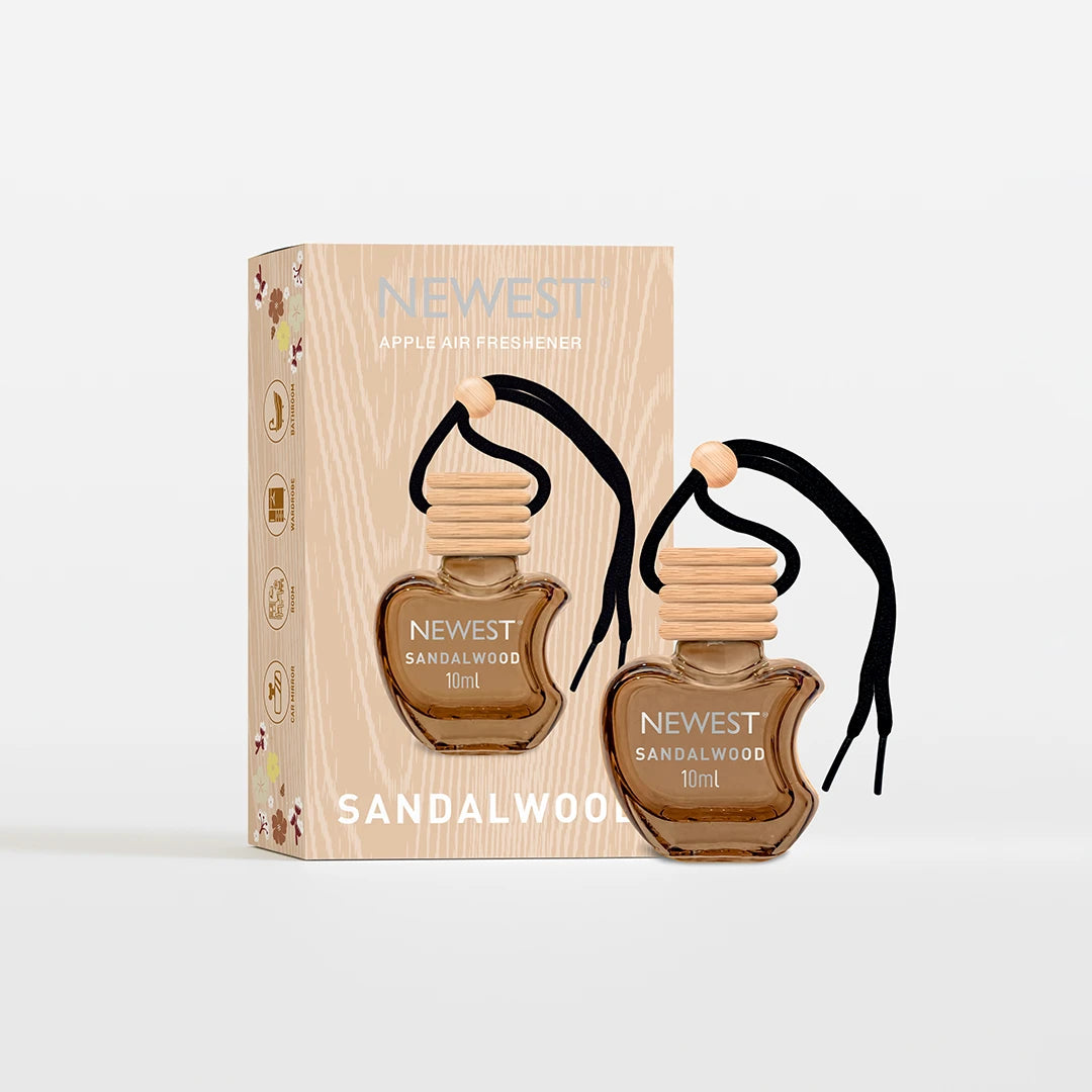 NEWEST APPLE AIR FRESHENER - SANDALWOOD (10 ML)