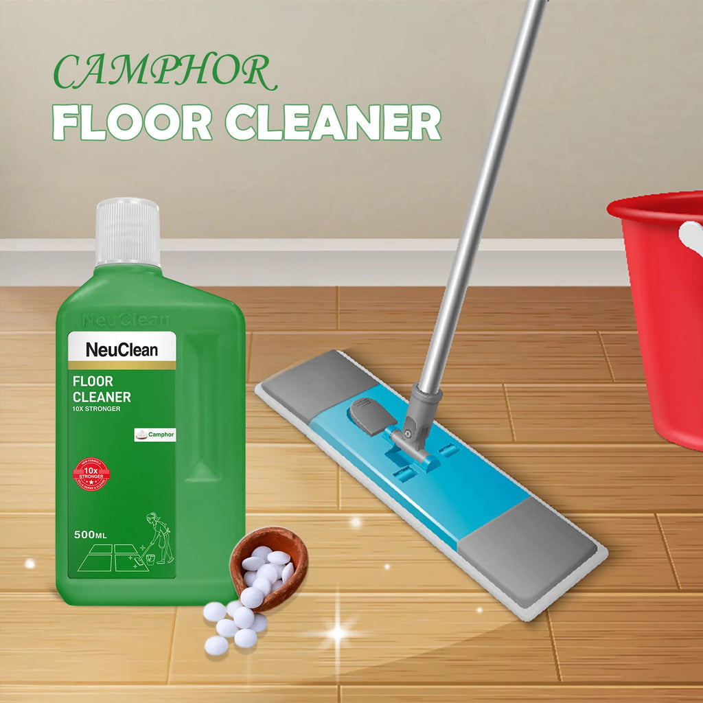 NEUCLEAN CAMPHOR FLOOR CLEANER (500ML)
