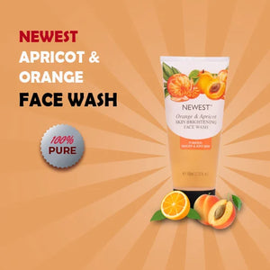 NEWEST APRICOT & ORANGE FACE WASH