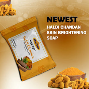 NEWEST HALDI CHANDAN SKIN BRIGHTENING SOAP 75GM