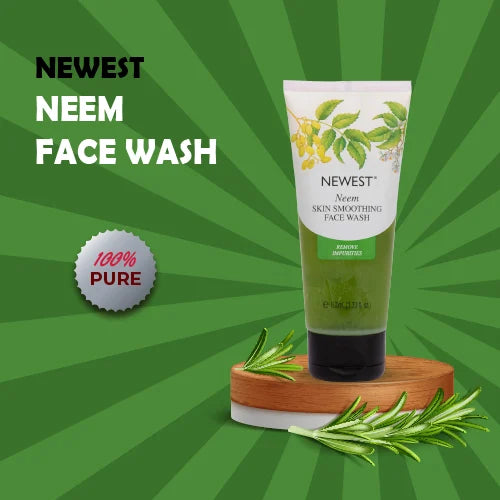 NEWEST NEEM FACE WASH 100ML