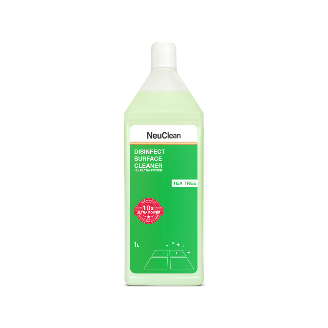 NEUCLEAN DISINFECT SURFACE CLEANER 10X ULTRA POWER- Tea Tree(1L)