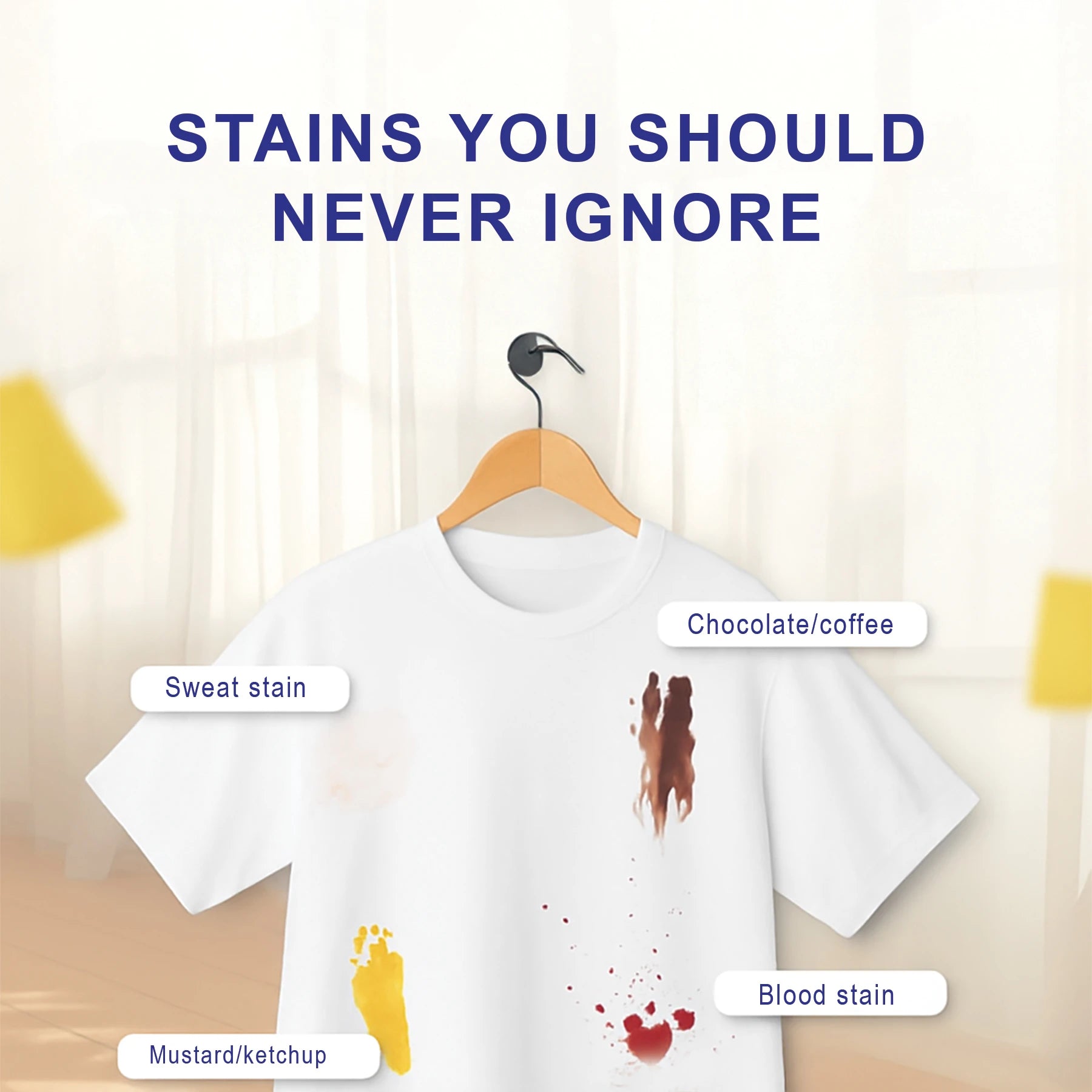 NEUCLEAN FABRIC WHITENER BLEACH (500ML)