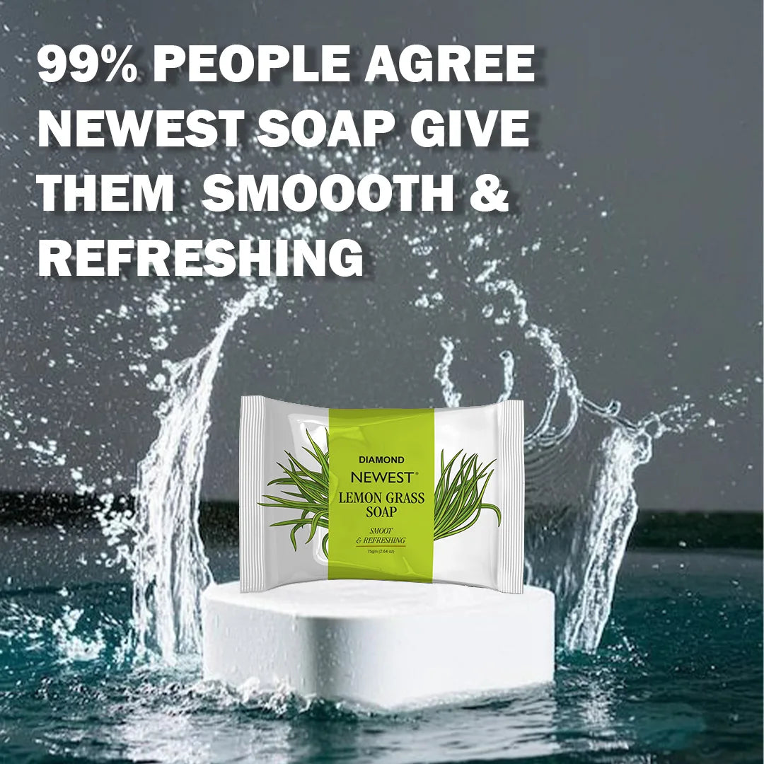 NEWEST LEMON  GRASS SOAP 75 GM