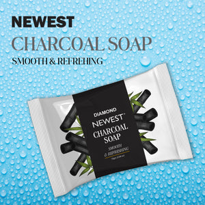 NEWEST CHARCOAL SOAP 75 GM