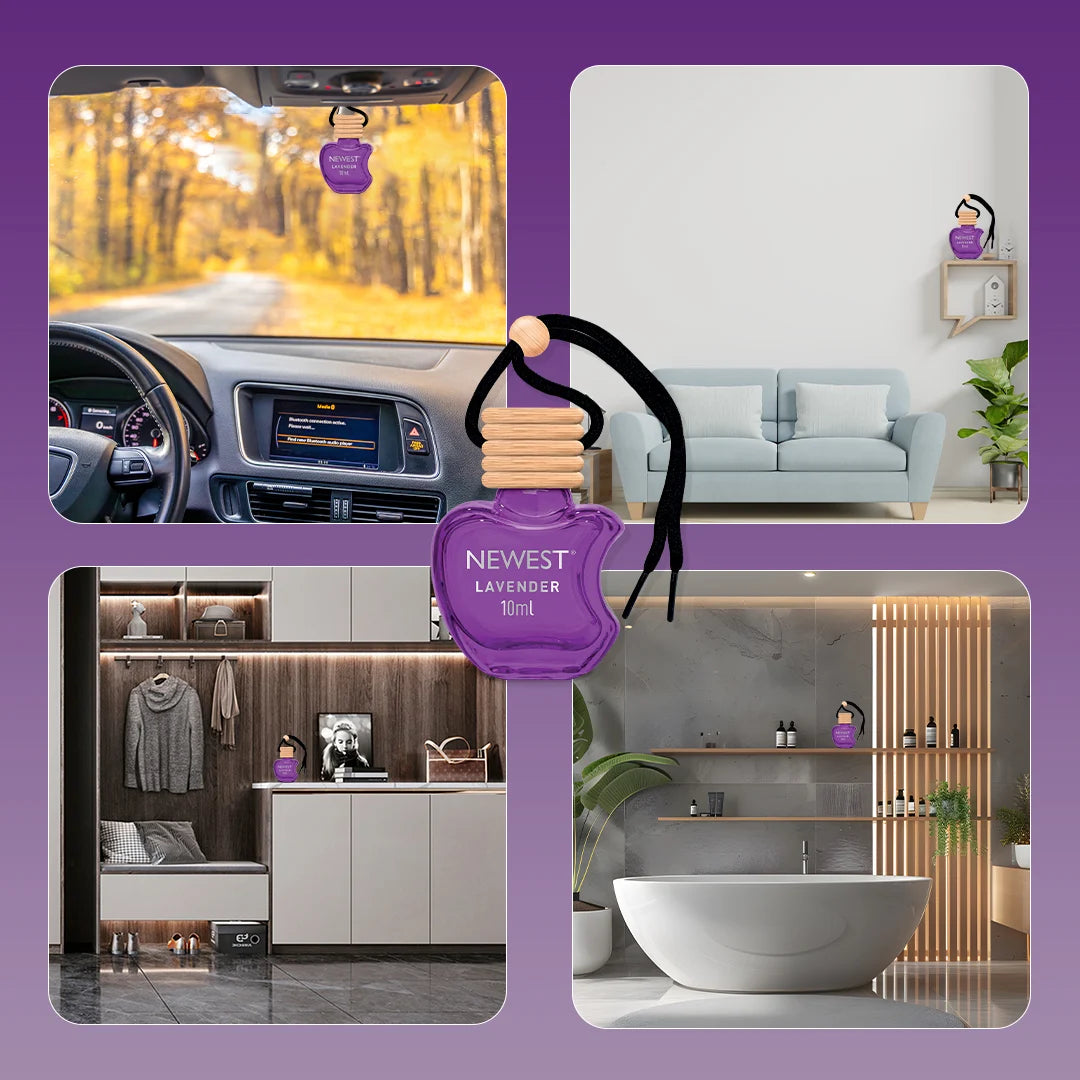 NEWEST APPLE AIR FRESHENER - LAVENDER (10 ML)