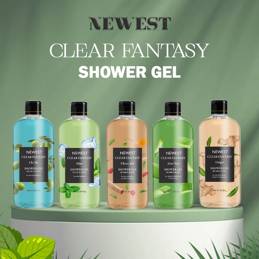 NEWEST CLO ME SHOWER GEL 300ML