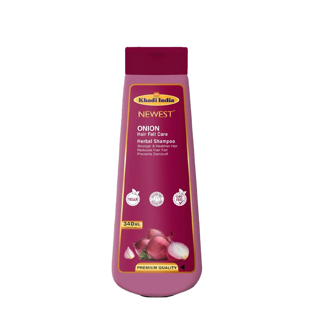 NEWEST ONION HAIR FALL CARE HERBAL SHAMPOO 340ML