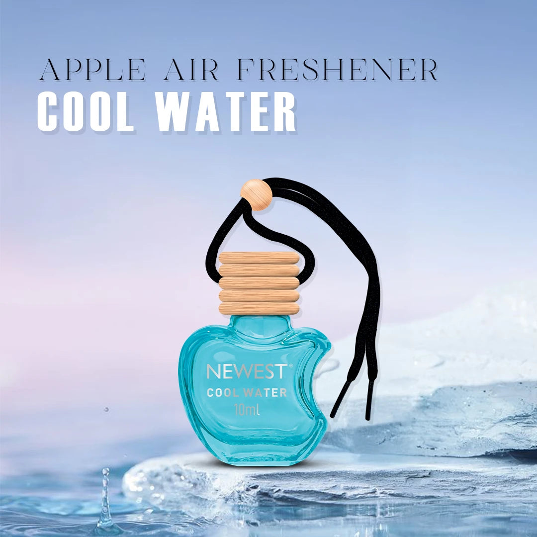 NEWEST APPLE AIR FRESHENER - COOL WATER (10 ML)