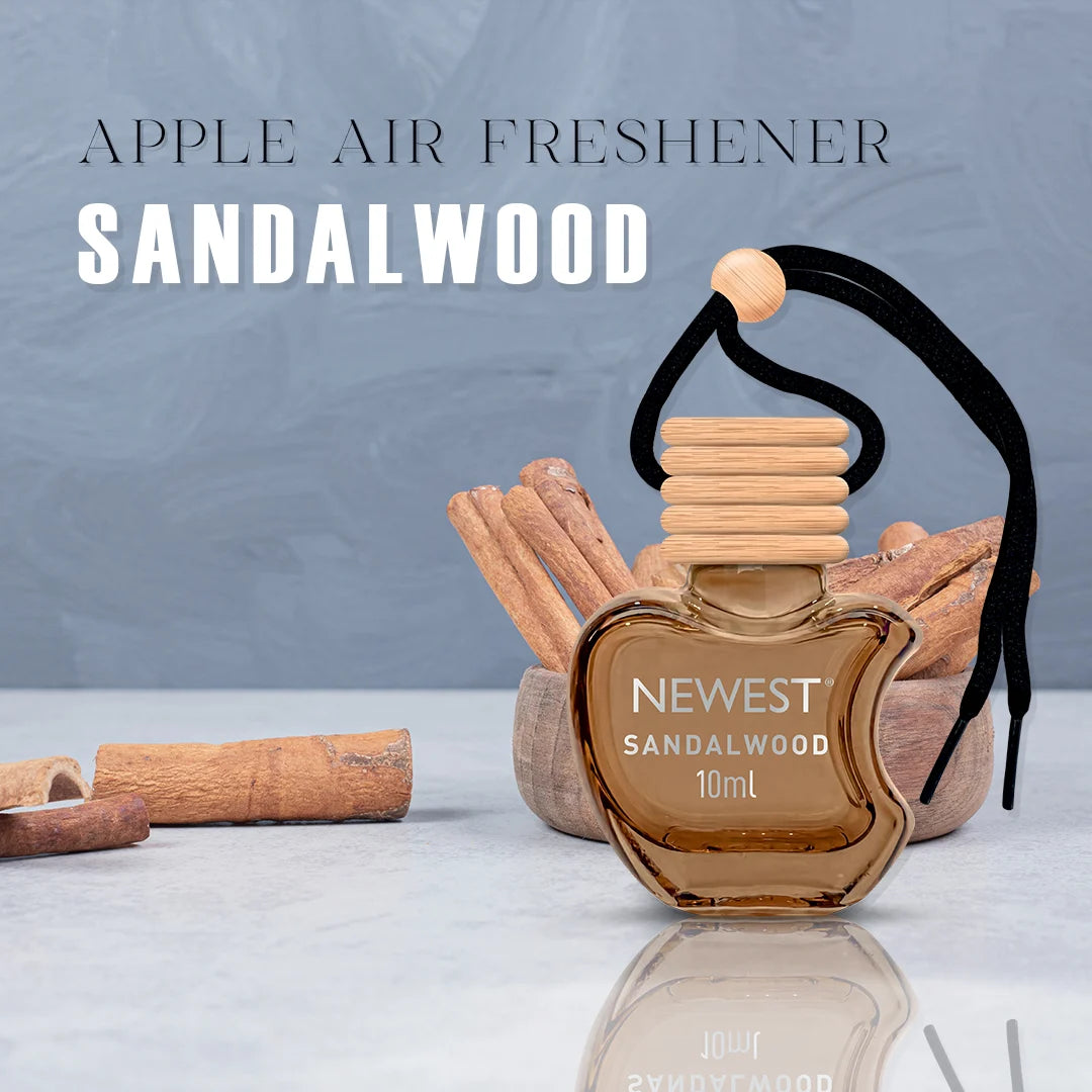 NEWEST APPLE AIR FRESHENER - SANDALWOOD (10 ML)