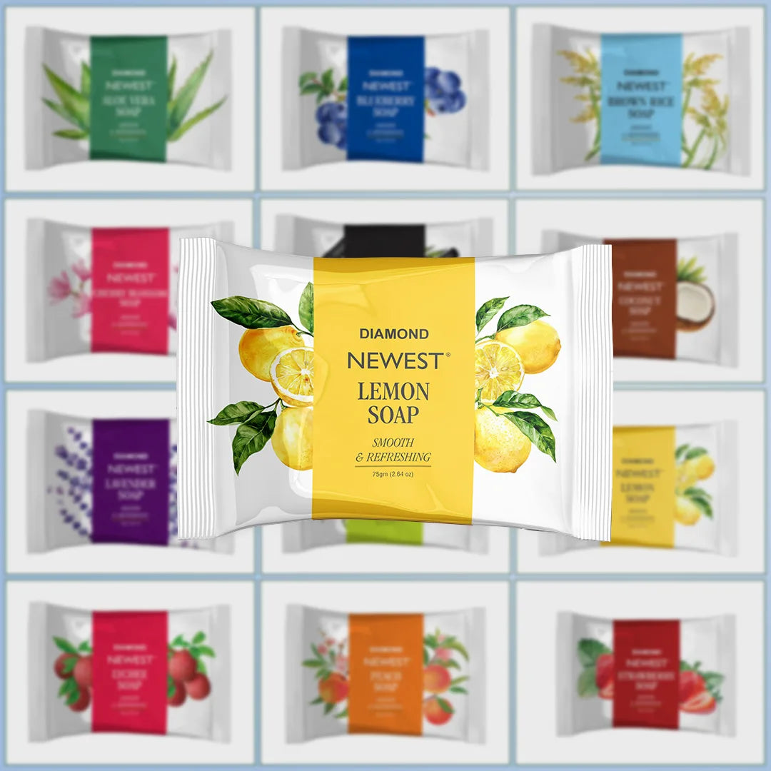 NEWEST LEMON SOAP SMOOTH & REFRESHING 75GM