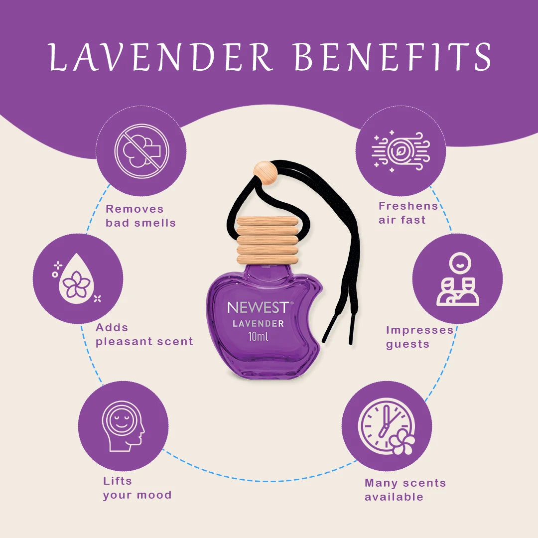 NEWEST APPLE AIR FRESHENER - LAVENDER (10 ML)