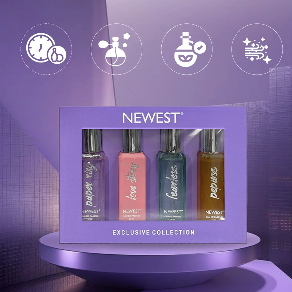 NEWEST EXCLUSIVE COLLECTION PERFUME COMBO PACK FOR HER