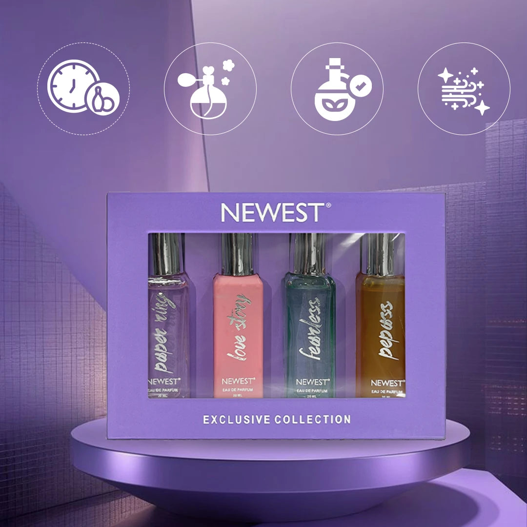 NEWEST EXCLUSIVE COLLECTION PERFUME COMBO PACK FOR HER