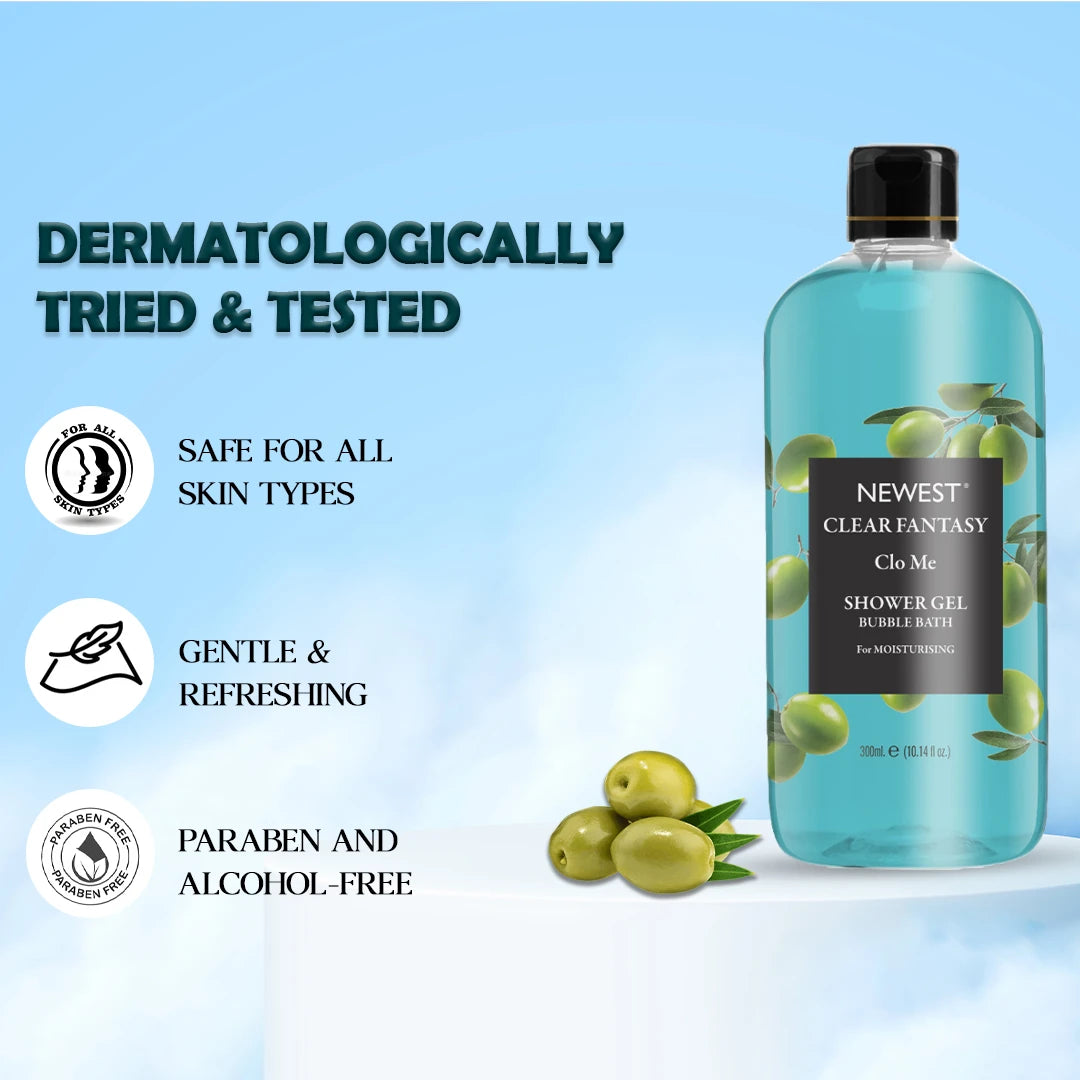 NEWEST CLO ME SHOWER GEL 300ML