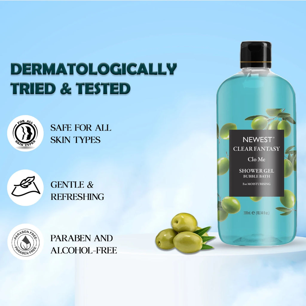 NEWEST CLO ME SHOWER GEL 300ML