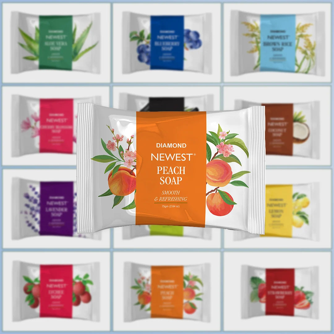 NEWEST PEACH SOAP SMOOTH & REFRESHING 75GM