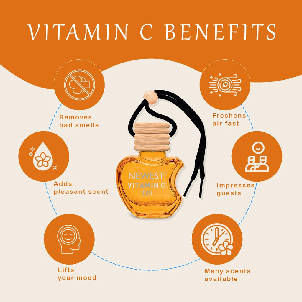 NEWEST APPLE AIR FRESHENER - VITAMIN C (10 ML)