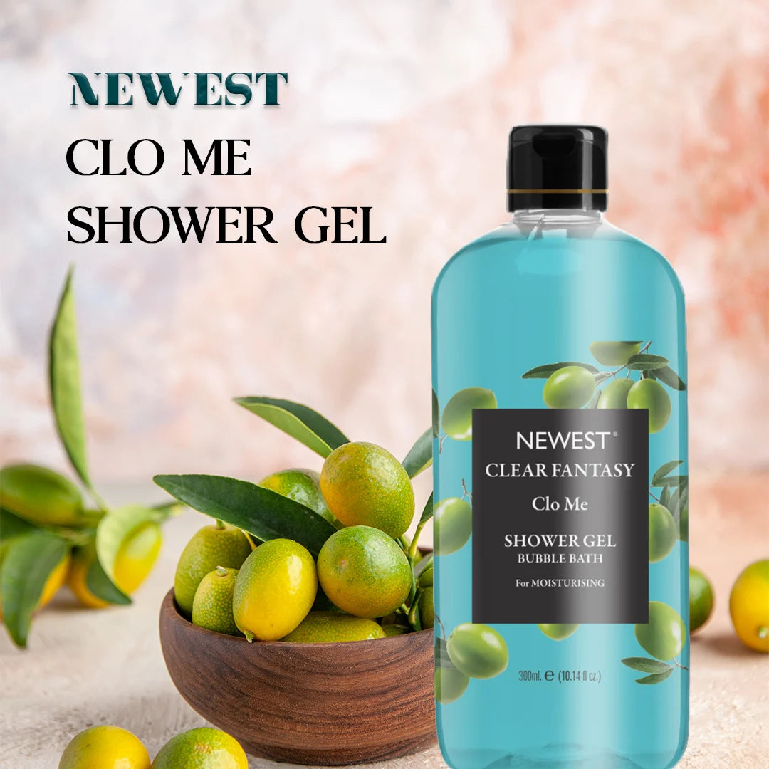 NEWEST CLO ME SHOWER GEL 300ML