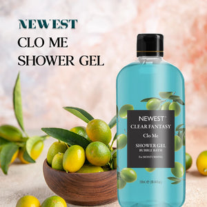 NEWEST CLO ME SHOWER GEL 300ML
