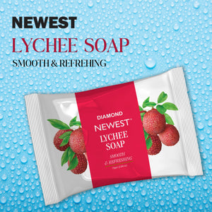 NEWEST LICHI SOAP 75GM